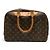 Louis Vuitton Deauville Monogram Canvas 34 Marrone - vista 2