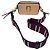 Borsa a tracolla Marc Jacobs Snapshot in pelle Rosa Beige