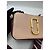 Borsa a tracolla Marc Jacobs Snapshot in pelle Rosa Beige - vista 10