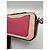 Borsa a tracolla Marc Jacobs Snapshot in pelle Rosa Beige - vista 11