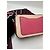 Borsa a tracolla Marc Jacobs Snapshot in pelle Rosa Beige - vista 6
