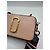 Borsa a tracolla Marc Jacobs Snapshot in pelle Rosa Beige - vista 9