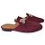 Gucci Princetown Mocassini GG Supreme Bordeaux Bordò