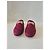 Gucci Princetown Mocassini GG Supreme Bordeaux Bordò - vista 3