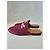 Gucci Princetown Mocassini GG Supreme Bordeaux Bordò - vista 5