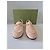 Gucci Mocassini Horsebit in scamosciato beige - vista 3