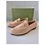 Gucci Mocassini Horsebit in scamosciato beige - vista 4