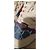 Sneakers Gucci in pelle e tessuto monogramma GG Rosso Blu Multicolore Beige Porpora - vista 5