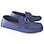 Mocassini Gucci Moccain Leather R.S. in pelle blu