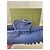 Mocassini Gucci Moccain Leather R.S. in pelle blu - vista 11