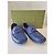 Mocassini Gucci Moccain Leather R.S. in pelle blu - vista 2