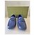 Mocassini Gucci Moccain Leather R.S. in pelle blu - vista 3