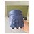 Mocassini Gucci Moccain Leather R.S. in pelle blu - vista 9