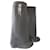 Givenchy Shark Lock Biker Stiefel aus schwarzem Leder