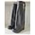 Givenchy Shark Lock Biker Stiefel aus schwarzem Leder - Ansicht 4