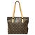 Borsa Tote Louis Vuitton Monogram Cabas Piano Marrone