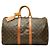 Borsa Boston Louis Vuitton Monogram Keepall 45 Marrone