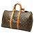 Borsa Boston Louis Vuitton Monogram Keepall 45 Marrone - vista 2