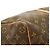 Borsa Boston Louis Vuitton Monogram Keepall 45 Marrone - vista 7