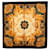 Hermès Sciarpa Hermes Carre 90 Azulejos Marrone Nero