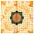 Hermès Sciarpa Hermes Carre 90 Azulejos Marrone Nero - vista 2