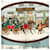 Hermès Sciarpa Hermes Carre 90 Winter Post Coach Rosso Multicolore - vista 2