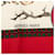 Hermès Sciarpa Hermes Carre 90 Winter Post Coach Rosso Multicolore - vista 4