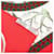 Hermès Sciarpa Hermes Carre 90 Winter Post Coach Rosso Multicolore - vista 7