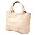 Borsa Tote Loewe Anagram Fusta Beige - vista 2