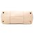 Borsa Tote Loewe Anagram Fusta Beige - vista 3