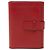 Hermès Cartera plegable compacta Jura Hermes Roja