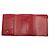Hermès Cartera plegable compacta Jura Hermes Roja - vista 5