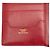 Hermès Cartera plegable compacta Jura Hermes Roja - vista 6