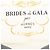Hermès Hermes Carre 90 BRIDES de GALA Sciarpa cerimoniale Bianco Blu chiaro - vista 3