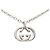 Collana con pendente a catena Interlocking G Gucci