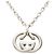Collana con pendente a catena Interlocking G Gucci - vista 2