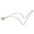 Collana con pendente a catena Interlocking G Gucci - vista 3