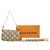 Louis Vuitton Monogram Empreinte Mini Pochette Accessoires Beige Cachi - vista 6