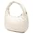 Borsa a mano con placca logo Triangle Prada Bianco  - vista 2