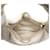 Borsa a mano con placca logo Triangle Prada Bianco  - vista 4