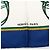 Silk In Hermès Foulard Carré 90 Hermes Folding Carriage Bianco Blu - vista 5