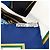 Silk In Hermès Foulard Carré 90 Hermes Folding Carriage Bianco Blu - vista 8