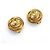 Orecchini a clip placcati oro Chanel D'oro - vista 2