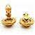 Orecchini a clip placcati oro Chanel D'oro - vista 3