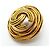 Orecchini a clip placcati oro Chanel D'oro - vista 6
