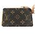 Portafoglio Monogram Louis Vuitton Marrone - vista 4