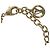 Bracciale rigido Louis Vuitton in oro D'oro - vista 10