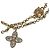 Bracciale rigido Louis Vuitton in oro D'oro - vista 3