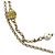 Bracciale rigido Louis Vuitton in oro D'oro - vista 4