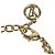 Bracciale rigido Louis Vuitton in oro D'oro - vista 6